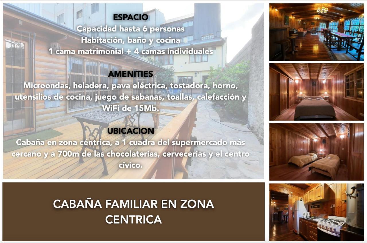 Central Apartments Сан Карлос де Барилоче Екстериор снимка